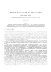 book Graphical calculus for the Hecke algebra