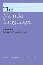 book The Munda Languages