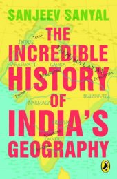 book The Incredible History of India’s Geography