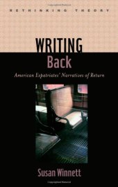 book Writing Back: American Expatriates’ Narratives of Return