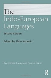 book The Indo-European Languages