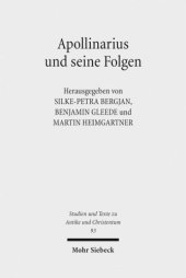 book Apollinarius und seine Folgen