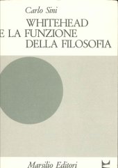 book Whitehead e la funzione della filosofia