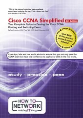 book Cisco CCNA Simplified: Your Complete Guide to Passing the CCNA Routing and Switching Exam