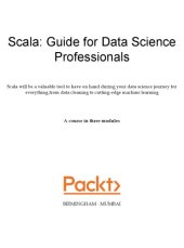 book Scala Guide for Data Science Professionals. Course in 3 Modules