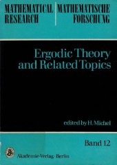 book Ergodic theory and related topics: Proceedings Vitte / Hiddensee, 1981