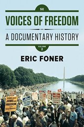 book Voices of Freedom: A Documentary History