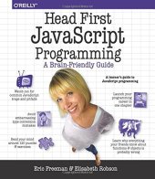 book Head First JavaScript Programming: A Brain-Friendly Guide