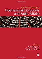 book The SAGE Handbook of International Corporate and Public Affairs