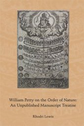 book William Petty on the Order of Nature: An Unpublished Manuscript Treatise