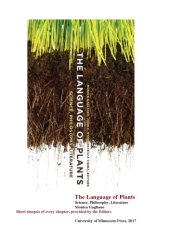 book The Language of Plants: Science, Philosophy, Literature [summaries of chapters ONLY]