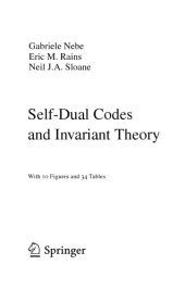 book Self-Dual Codes and Invariant Theory