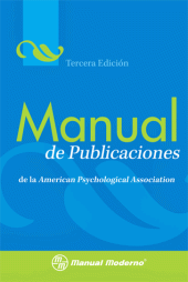 book Manual de Publicaciones de la American Psychological Association