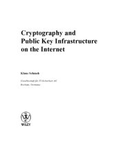 book Cryptography and Public Key Infrastructure on the Internet