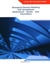 book Managerial Decision Modeling with Spreadsheets