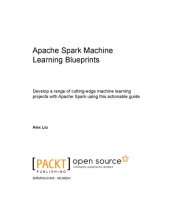 book Apache Spark Machine Learning Blueprints