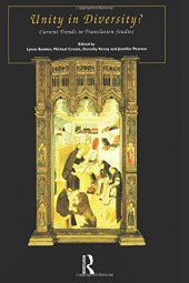 book Unity in Diversity: Current Trends in Translation Studies