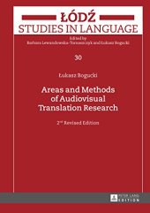 book Areas and Methods of Audiovisual Translation Research