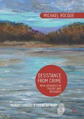 book Desistance from Crime: New Advances in Theory and Research