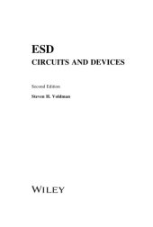 book ESD Circuits and Devices