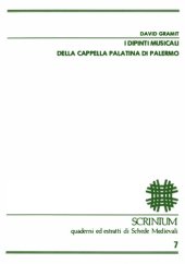 book I dipinti musicali della Cappella Palatina di Palermo