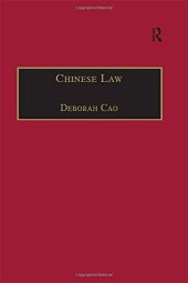 book Chinese Law: A Language Perspective