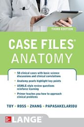 book Case Files Anatomy