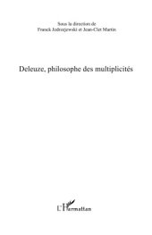 book Deleuze philosophe des multiplicités