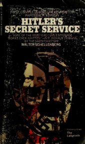 book Hitler’s Secret Service (The Labyrinth)