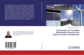 book Economics of Variable Renewable Sources for Electric Power  Production