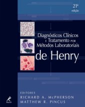 book Diagnósticos clínicos e tratamento por métodos laboratoriais