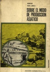 book Sobre el Modo de Produccion Asiatico