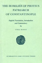 book The Homilies of Photius, Patriarch of Constantinople