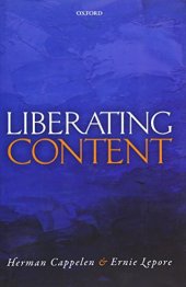 book Liberating Content