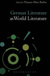 book German Literature as World Literature