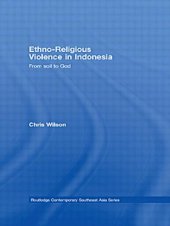 book Ethno-Religious Violence in Indonesia: From Soil to God