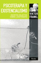 book Psicoterapia Y Existencialismo