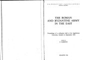 book The Roman and Byzantine Army in the East