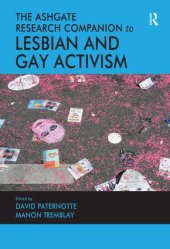 book The Ashgate Research Companion to Lesbian and Gay Activism