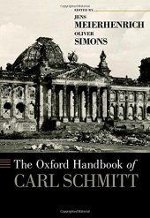 book The Oxford Handbook of Carl Schmitt