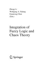 book Integration of Fuzzy Logic and Chaos Theory