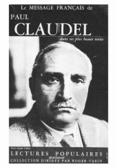 book Paul Claudel dans ses plus beaux textes