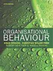 book Organisational behaviour