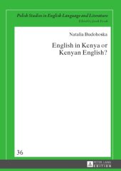 book English in Kenya or Kenyan English?