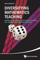 book Diversifying Mathematics Teaching: Advanced Educational Content and Methods for Prospective Elementary Teachers