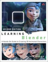 book Learning Blender: A Hands-On Guide to Creating 3D Animated Characters