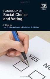 book Handbook of Social Choice and Voting