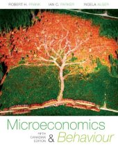 book Microeconomics and Behaviour