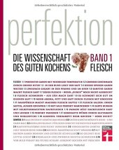 book Perfektion. Die Wissenschaft des guten Kochens. Band 1. Fleisch: Die besten Rezepte für professionell zubereitete Fleisch-Gerichte