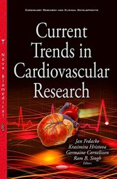 book Current Trends in Cardiovascular Research